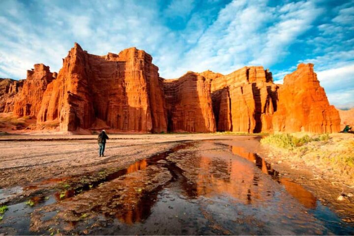 Paraje Los Castillos, camino a Cafayate