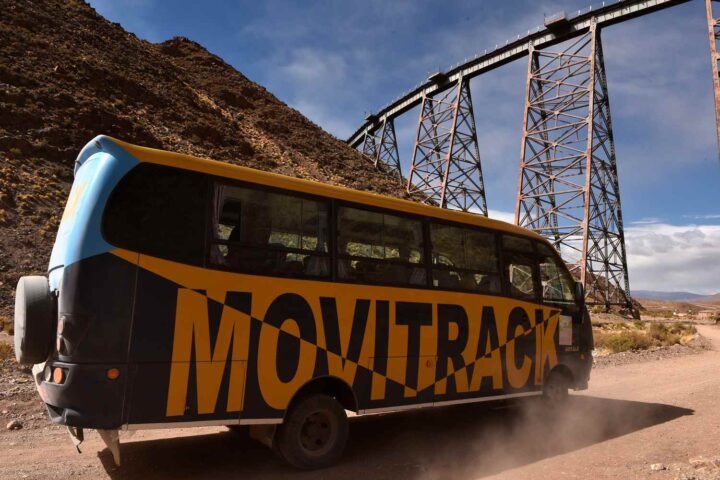 El Movitrack y el Viaducto