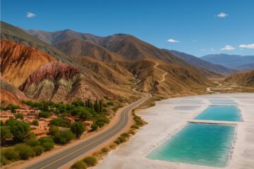 Excursión a Salinas Grandes por Purmamarca y Cuesta de Lipán