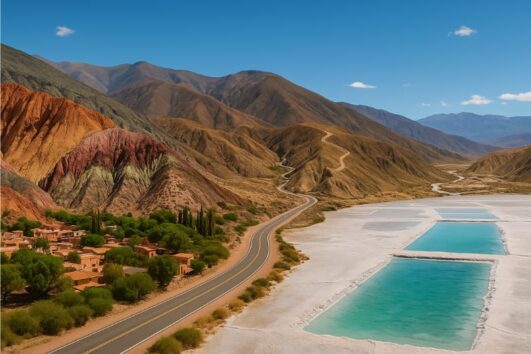 Excursión a Salinas Grandes por Purmamarca y Cuesta de Lipán