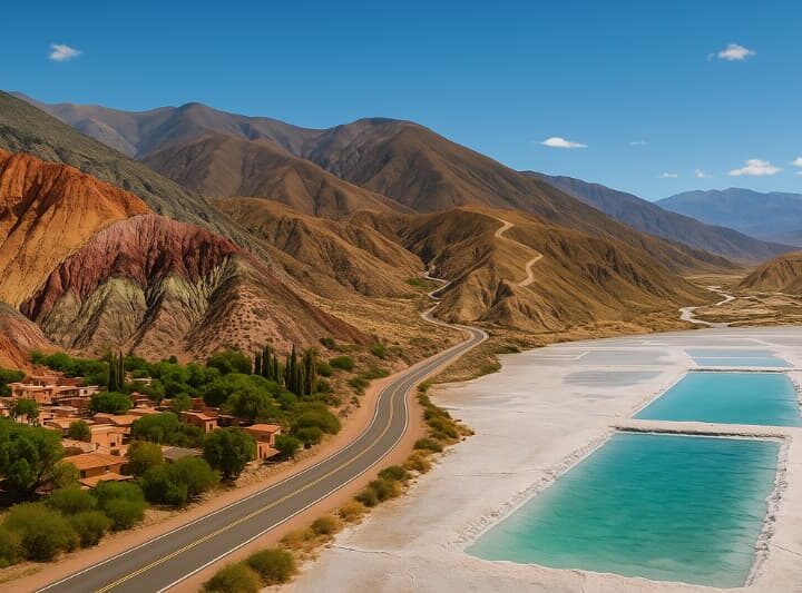 Excursión a Salinas Grandes por Purmamarca y Cuesta de Lipán