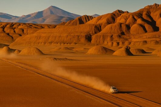 Viaje a Tolar Grande por el desierto del Diablo