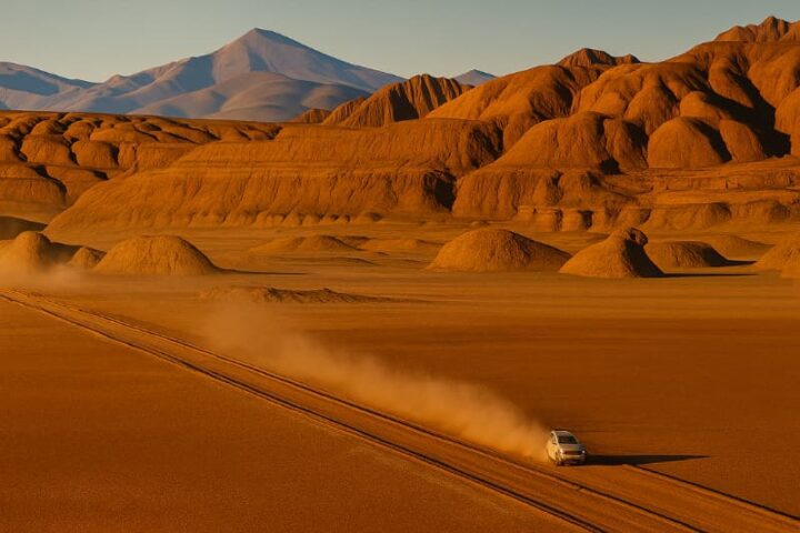 Viaje a Tolar Grande por el desierto del Diablo