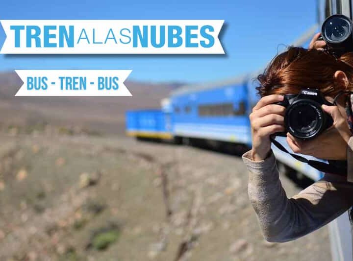 Tren a las Nubes versión BUS TREN BUS