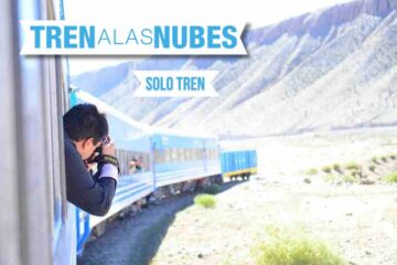 Tren a las Nubes versión SOLO TREN