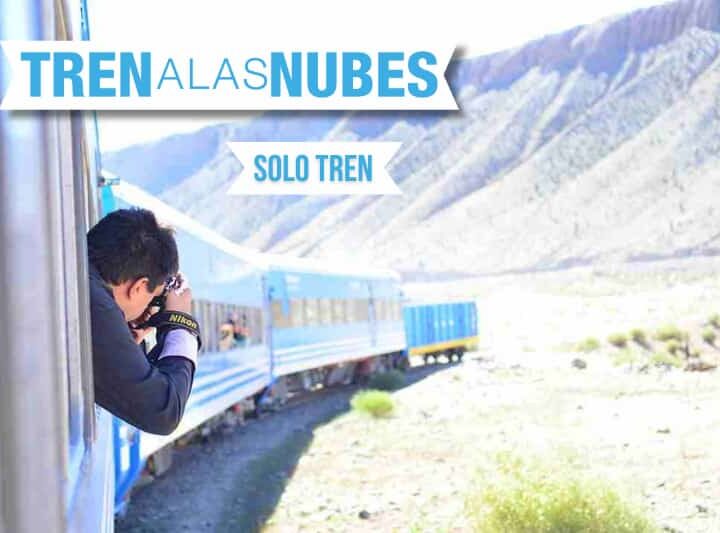 Tren a las Nubes versión SOLO TREN