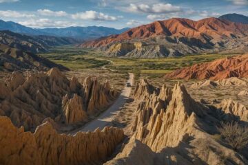 Recorrido por los valles calchaquíes por ruta 40