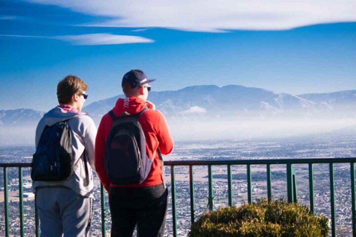 Vista desde el Cerro San Bernardo
