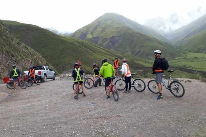 Downhill en Cuesta del Obispo