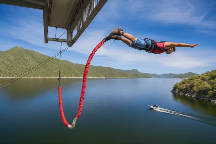 Salto Bungee en Cabra Corral