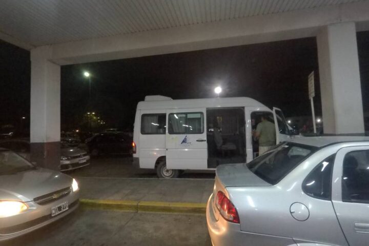 Combi para traslado aeropuerto