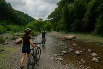Mountain bike por las yungas sateñas