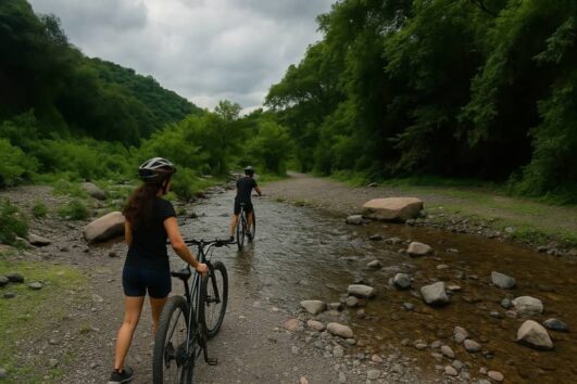 Mountain bike por las yungas sateñas