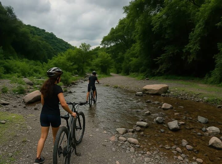 Mountain bike por las yungas sateñas