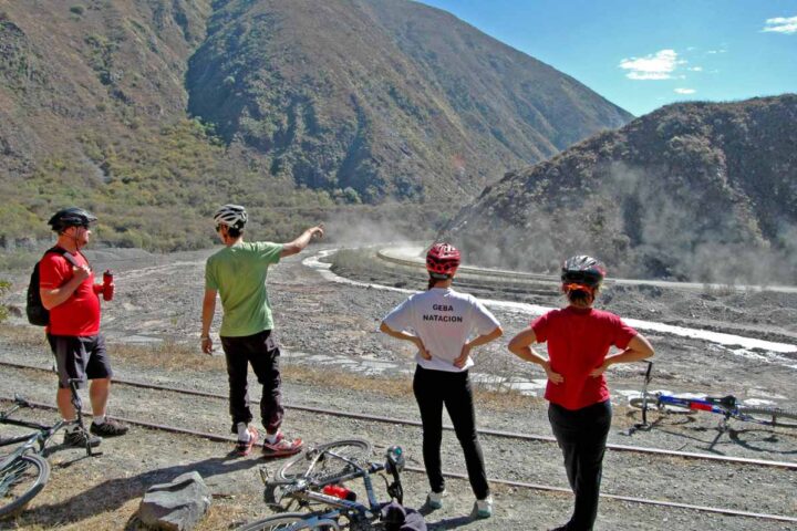 Mountainbike en la Quebrada del Toro