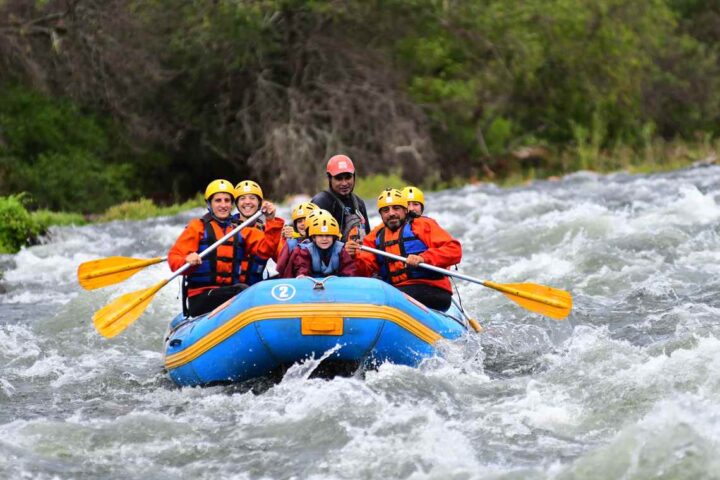 Rafting en el río Juramento