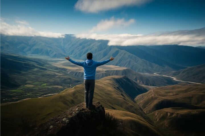 Trekking al mirador del Cerro Torreón de la Cuesta del Obispo