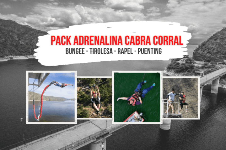 Paquete Adrenalina en Dique Cabra Corral