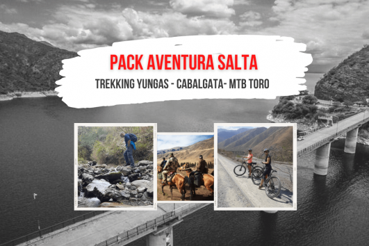 Paquete de aventura desde Salta