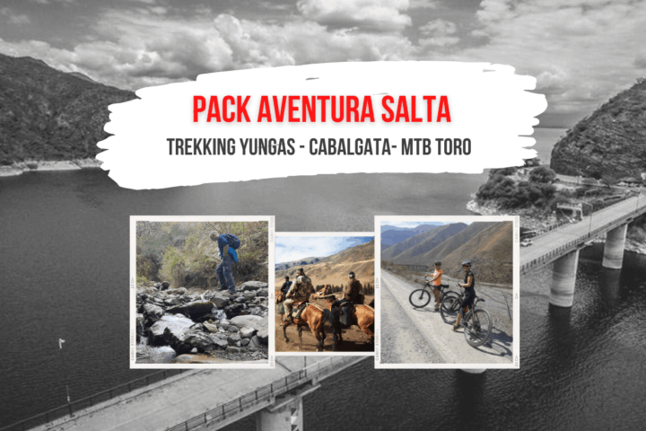 Paquete de aventura desde Salta