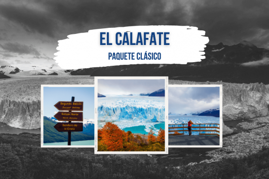 Paquete clásico en El Calafate
