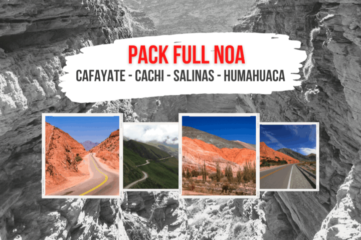 Paquete Full Norte Argentino