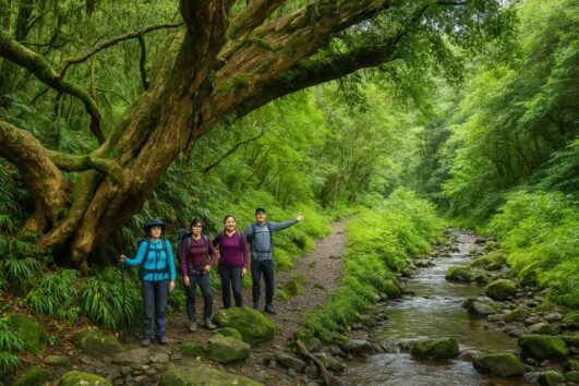 Trekking por las yungas de Salta