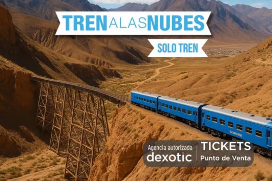 Versión SOLO TREN del Tren a las Nubes