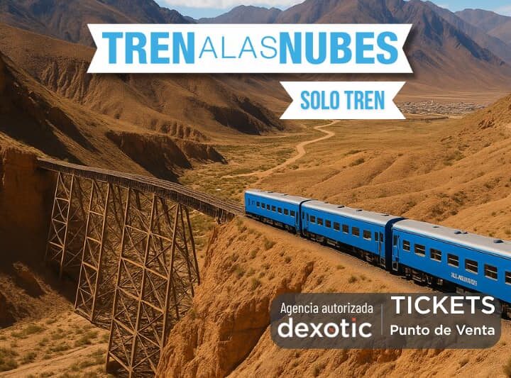 Versión SOLO TREN del Tren a las Nubes
