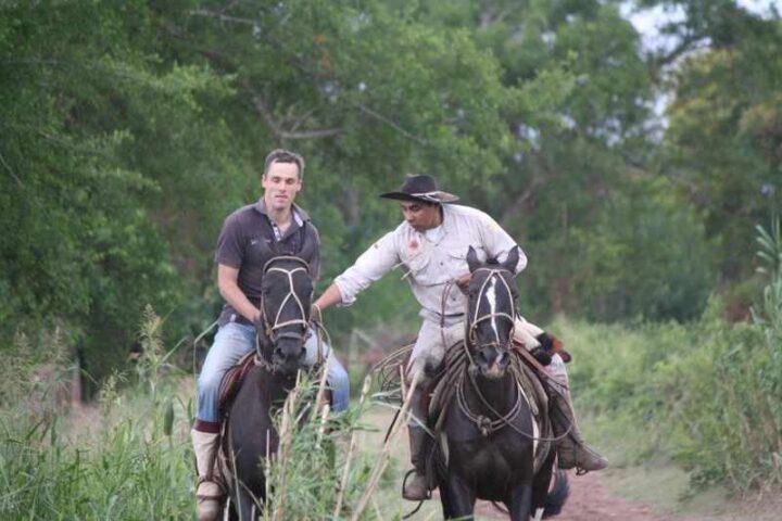 Aprendiendo a cabalgar