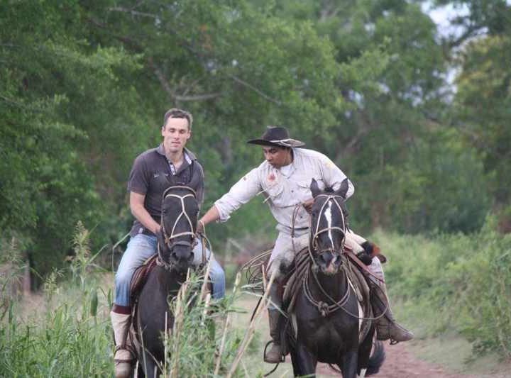 Aprendiendo a cabalgar