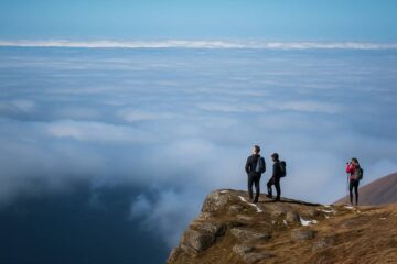 Trekking de dos dias al cerro torreon.