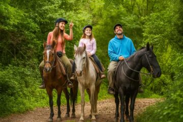 Cabalgata en Salta