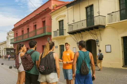 Free walking tour en Salta