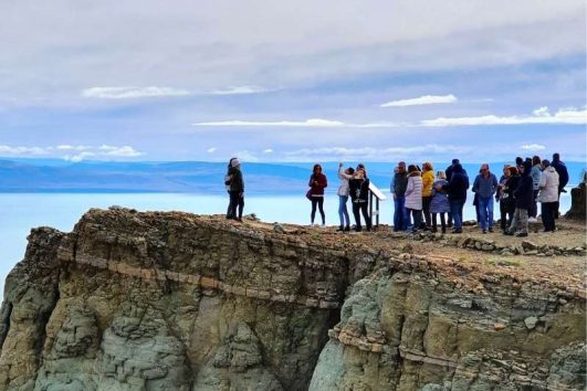 Balcón de El Calafate en 4x4