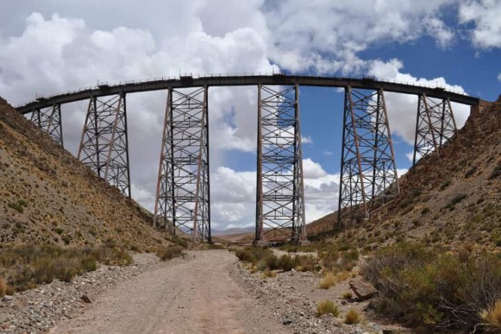 Viaducto la Polvorilla del Tren a las Nubes