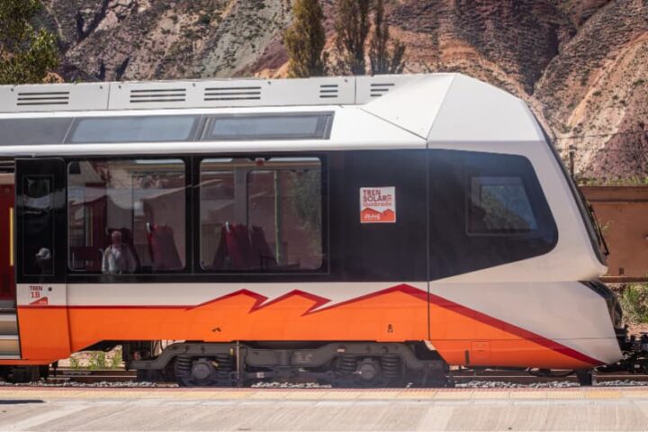 Tren Solar de la Quebrada.