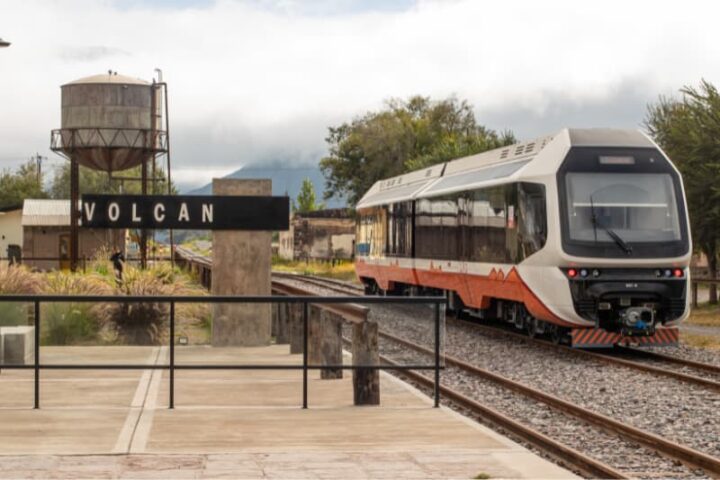 Tren Solar de la Quebrada. Estación Volcán