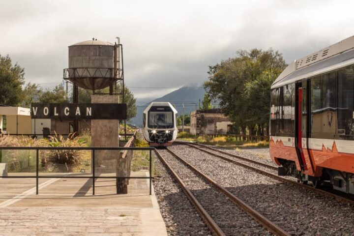 Tren Solar de la Quebrada. Estación Volcán