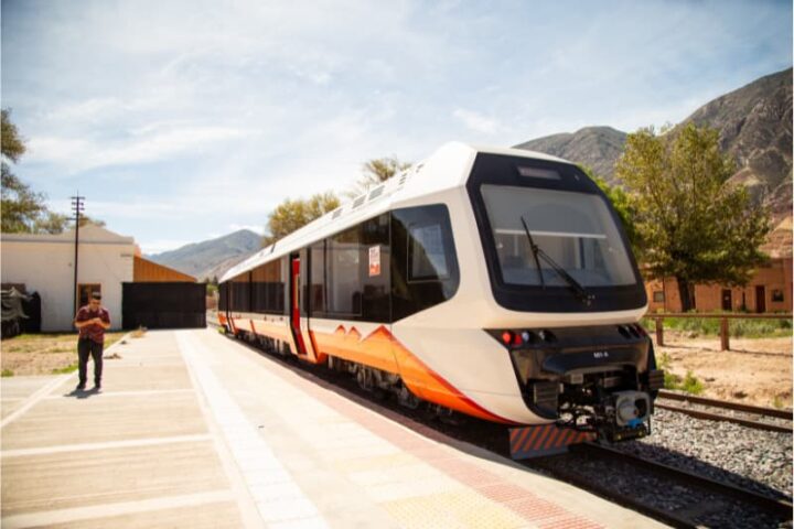 Tren Solar de la Quebrada. Estación de tren