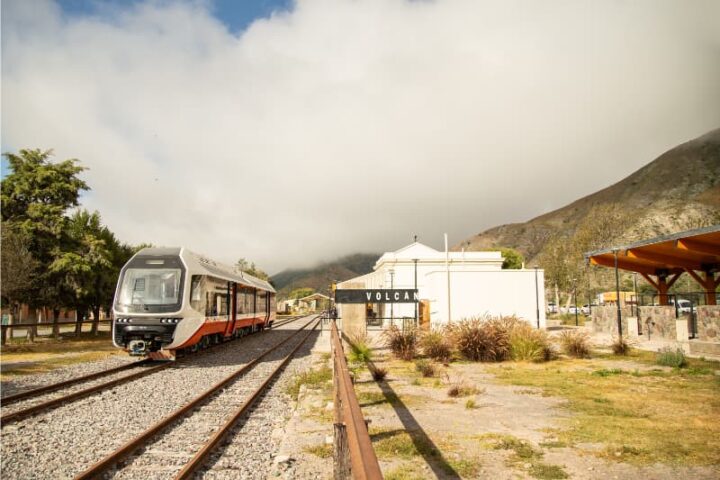 Tren Solar de la Quebrada. Estación de tren
