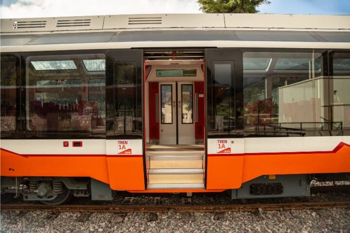 Tren Solar de la Quebrada. Vagón.