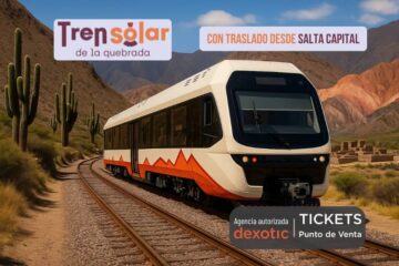 Tren Solar con salida desde Salta