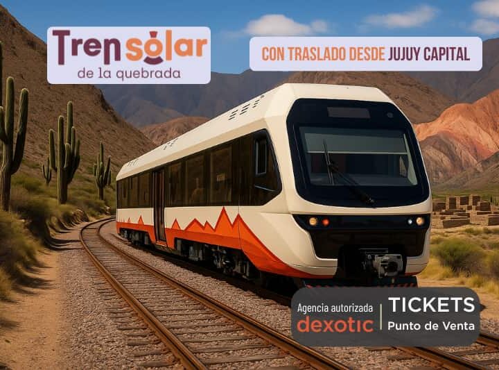 Tren Solar con salida desde San Salvador de Jujuy