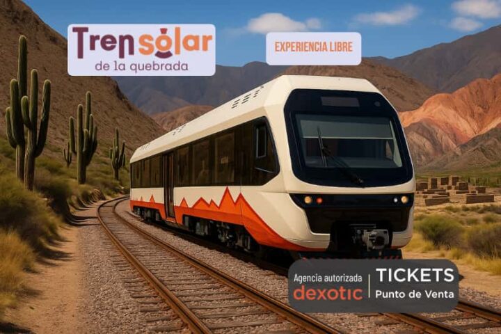 Tren Solar experiencia libre