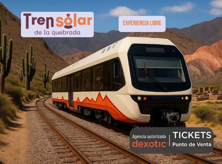 Tren Solar experiencia libre