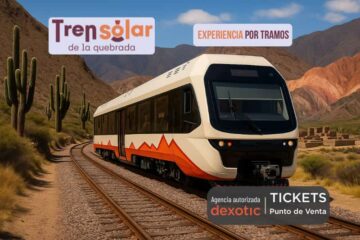 Tren Solar experiencia por tramos