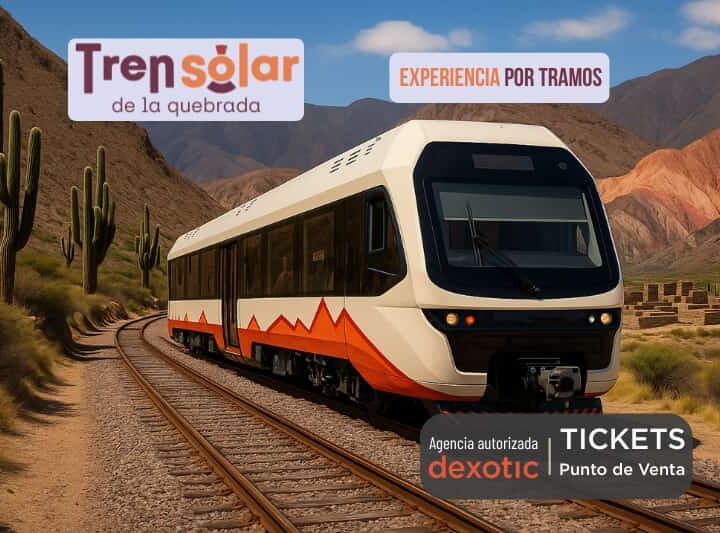 Tren Solar experiencia por tramos