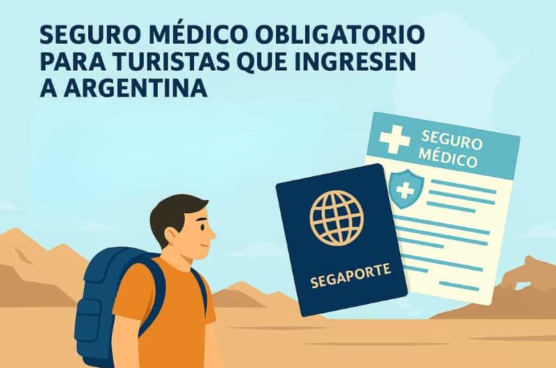 Seguro de salud para ingresar a Argentina