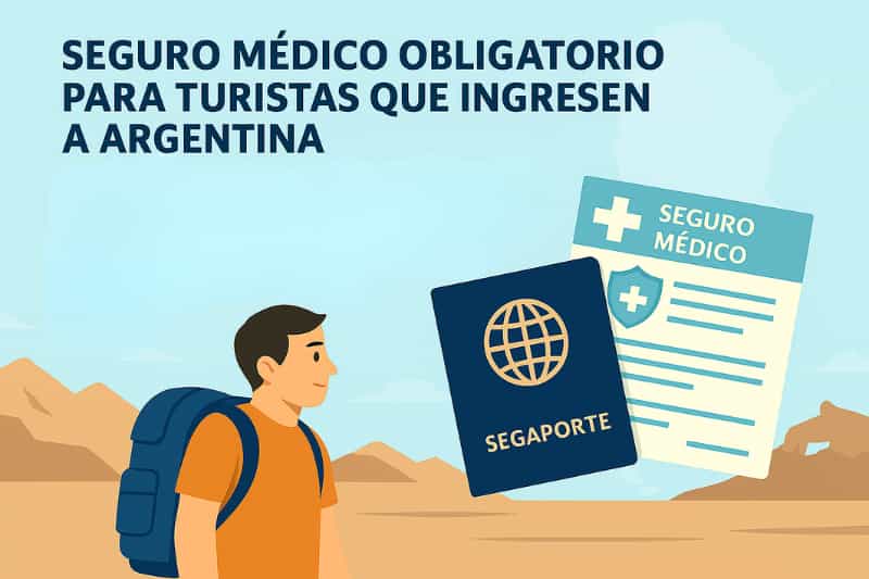 Seguro de salud para ingresar a Argentina